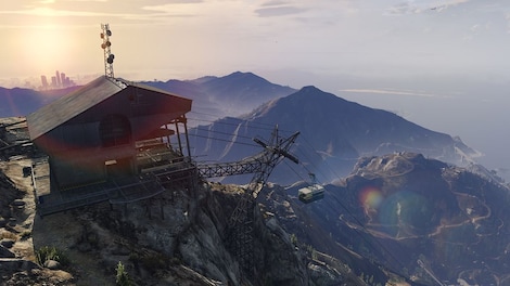 Grand Theft Auto V | Enhanced & Great White Shark Card Bundle (PC) - Rockstar Key - EUROPE - 20