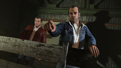 Grand Theft Auto V | Enhanced & Great White Shark Card Bundle (PC) - Steam Gift - AUSTRALIA - 8