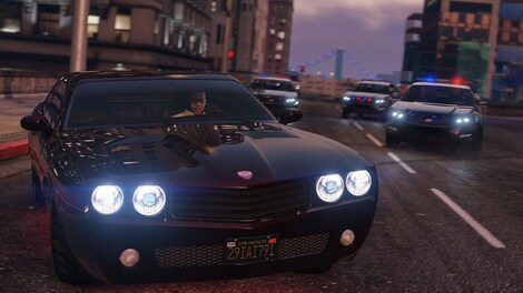 Grand Theft Auto V | Enhanced & Great White Shark Card Bundle (PC) - Steam Gift - AUSTRALIA - 9