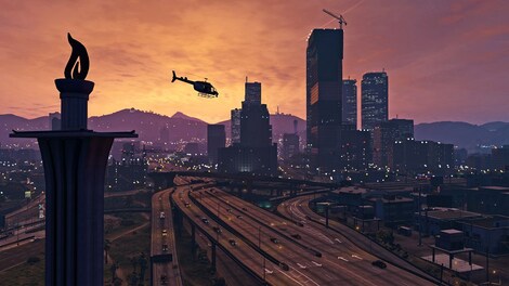Grand Theft Auto V | Enhanced & Great White Shark Card Bundle (PC) - Steam Gift - AUSTRALIA - 19