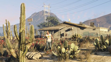 Grand Theft Auto V | Enhanced & Great White Shark Card Bundle (PC) - Steam Gift - AUSTRALIA - 25