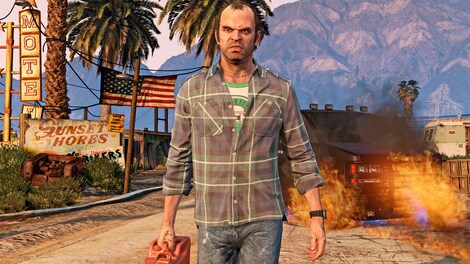 Grand Theft Auto V Enhanced (PC) - Microsoft Store Key - EUROPE - 9