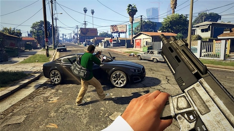 Grand Theft Auto V Enhanced (PC) - Rockstar Key - BRAZIL - 7