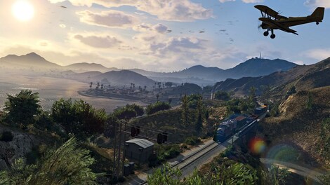 Grand Theft Auto V Enhanced (PC) - Rockstar Key - RU/CIS - 14