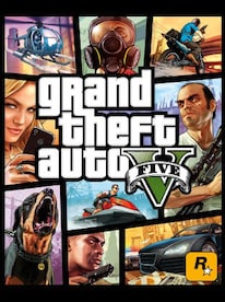 Grand Theft Auto V + Great White Shark Cash Card Rockstar Key CIS - 20