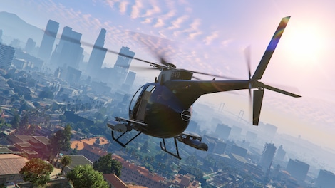 Grand Theft Auto V + Great White Shark Cash Card Rockstar Key GLOBAL - 12