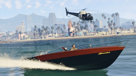 Grand Theft Auto V + Great White Shark Cash Card Rockstar Key GLOBAL - 7