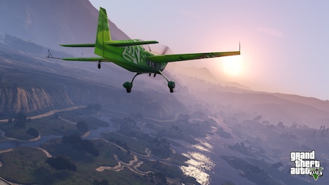 Grand Theft Auto V & Megalodon Shark Cash Card Bundle PSN PS4 Key NORTH AMERICA - 6