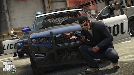 Grand Theft Auto V & Megalodon Shark Cash Card Bundle PSN PS4 Key NORTH AMERICA - 3