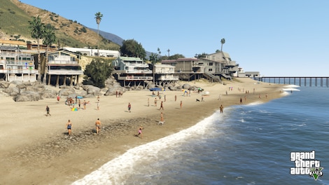 Grand Theft Auto V & Megalodon Shark Cash Card Bundle PSN PS4 Key NORTH AMERICA - 2