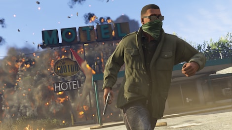 Grand Theft Auto V + Megalodon Shark Cash Card Rockstar Key GLOBAL - 17