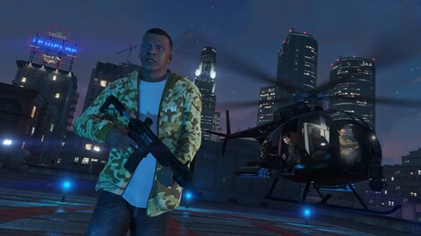 Grand Theft Auto V + Megalodon Shark Cash Card Rockstar Key RU/CIS - 3