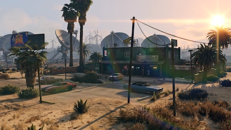 Grand Theft Auto V + Megalodon Shark Cash Card Steam Key GLOBAL - 15