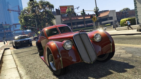 Grand Theft Auto V + Megalodon Shark Cash Card Steam Key GLOBAL - 8