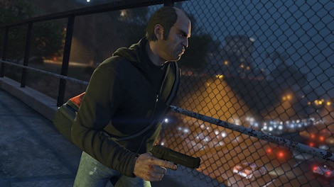 Grand Theft Auto V + Megalodon Shark Cash Card Steam Key GLOBAL - 5