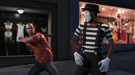 Grand Theft Auto V + Megalodon Shark Cash Card Steam Key GLOBAL - 4