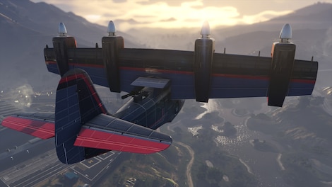 Grand Theft Auto V: Premium Online Edition & Great White Shark Card Bundle - Rockstar Key - GLOBAL - 5