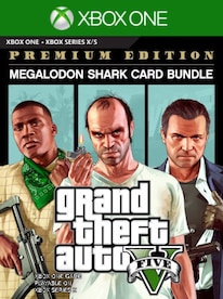 Grand Theft Auto V: Premium Online Edition & Megalodon Shark Card Bundle (Xbox One) - Xbox Live Key - ARGENTINA - 1