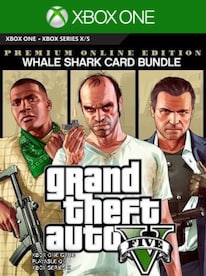 Grand Theft Auto V: Premium Online Edition & Whale Shark Card Bundle (Xbox One) - Xbox Live Key - UNITED KINGDOM - 1