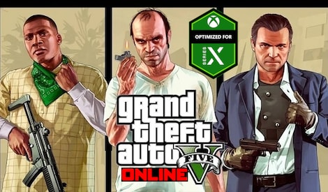 Grand Theft Auto V: Story Mode (Xbox Series X/S) - Xbox Live Key - EUROPE - 0