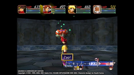 Grandia II Anniversary Edition GOG.COM Key GLOBAL - 5