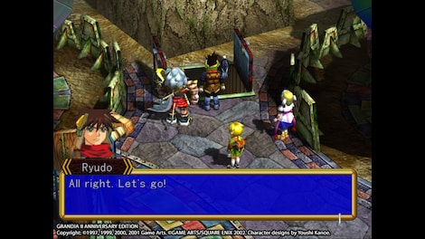 Grandia II Anniversary Edition GOG.COM Key GLOBAL - 13