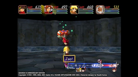 Grandia II Anniversary Edition GOG.COM Key GLOBAL - 8