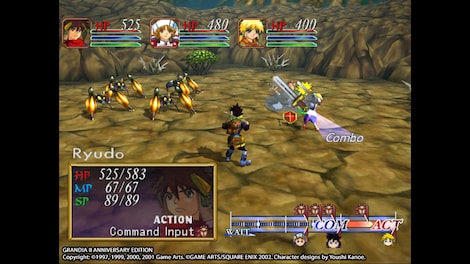 Grandia II Anniversary Edition Steam Key GLOBAL - 6