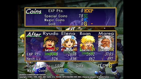 Grandia II Anniversary Edition Steam Key GLOBAL - 2
