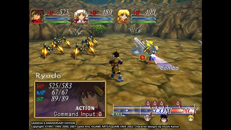 Grandia II Anniversary Edition Steam Key RU/CIS - 6