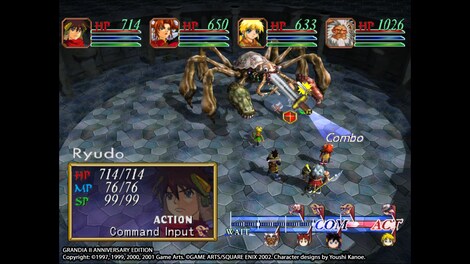 Grandia II Anniversary Edition Steam Key RU/CIS - 3