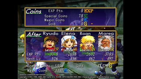 Grandia II Anniversary Edition Steam Key RU/CIS - 2