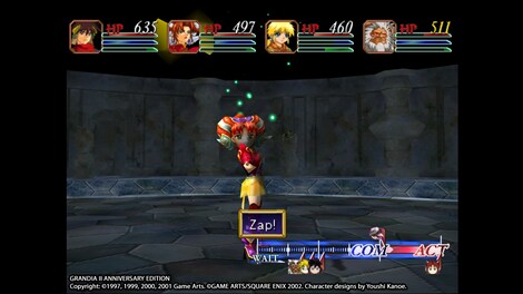 Grandia II Anniversary Edition Steam Key RU/CIS - 7