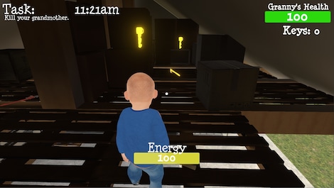 Granny Simulator (PC) - Steam Gift - GLOBAL - 5