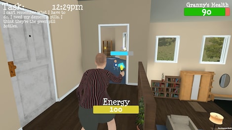 Granny Simulator (PC) - Steam Gift - GLOBAL - 0