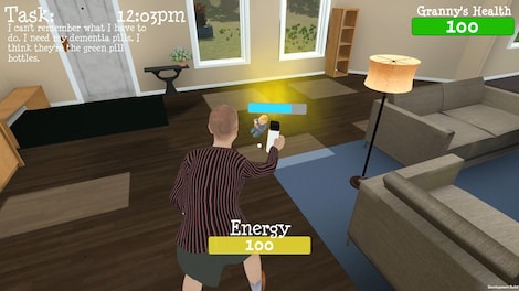 Granny Simulator (PC) - Steam Gift - GLOBAL - 11