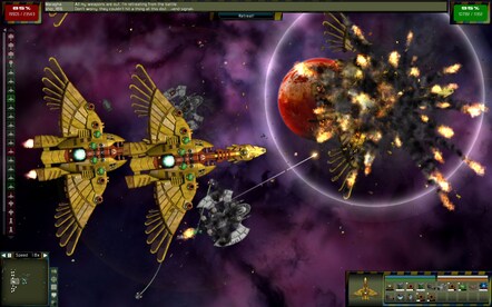 Gratuitous Space Battles: Galactic Conquest Steam Gift GLOBAL - 0