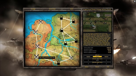 Gratuitous Tank Battles Steam Key GLOBAL - 11