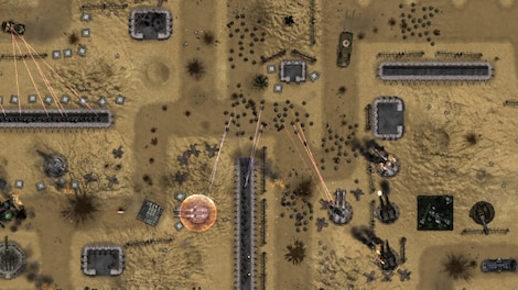 Gratuitous Tank Battles Steam Key GLOBAL - 12