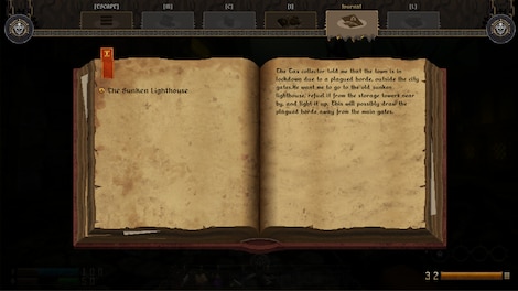 GRAVEN (PC) - Steam Key - EUROPE - 9