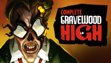 Gravewood High - Complete (PC) - Steam Gift - EUROPE - 0