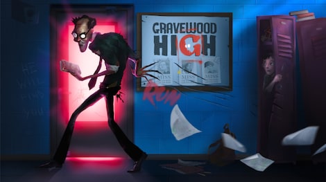 Gravewood High (PC) - Steam Key - EUROPE - 2