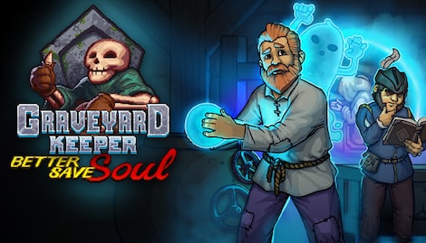 Graveyard Keeper - Better Save Soul (PC) - Steam Gift - GLOBAL - 0