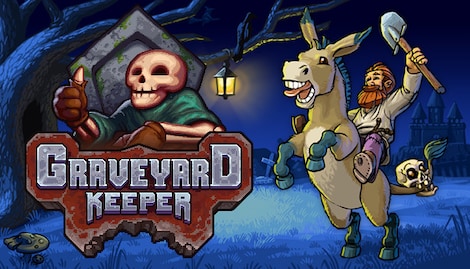 Graveyard Keeper (PC) - Steam Gift - UNITED KINGDOM - 2