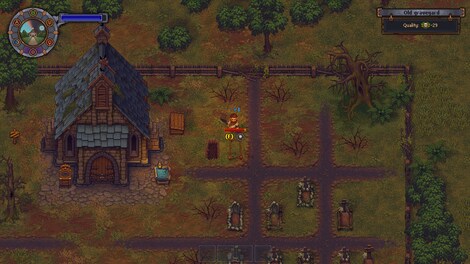 Graveyard Keeper (PC) - Steam Key - RU/CIS - 10