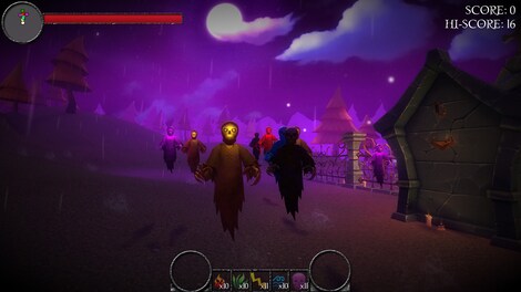 Graveyard Shift (2016) Steam Key GLOBAL - 0