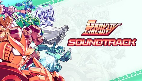 Gravity Circuit Soundtrack (PC) - Steam Key - GLOBAL - 0