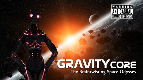 Gravity Core - Braintwisting Space Odyssey Steam Key GLOBAL - 11