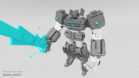 Gravity Sketch VR Steam Key GLOBAL - 8
