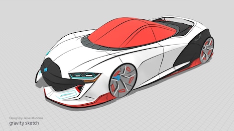 Gravity Sketch VR Steam Key GLOBAL - 4